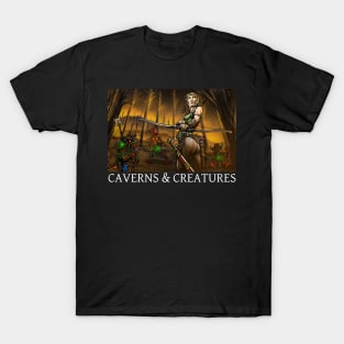 Caverns & Creatures: Ensnaring Strike T-Shirt